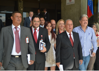 El presidente de la instancia, Elvis Amoroso ofreció detalles sobre cómo avanza el proceso de renovación