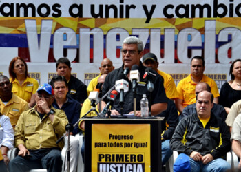 Marquina: "PJ se compromete a tener
candidaturas únicas para parlamentarias"
