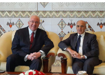Ramírez fue recibido por el ministro de Energía de ese país, Youcef Yousfi, con quien sostuvo un encuentro