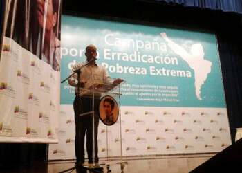 Un total de 6.622 comunidades fueron atendidas este fin de semana como parte del Plan para la Erradicación de la Pobreza Extrema en Venezuela  CORT. AVN