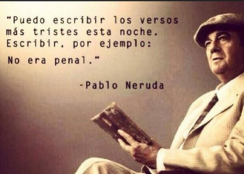 Neruda visitó China en 1928, en 1951 y en 1957 y sobre su navegación del río Yang-tse