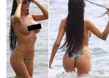 Soraja, quien fue Playmate del año 2011 en Serbia