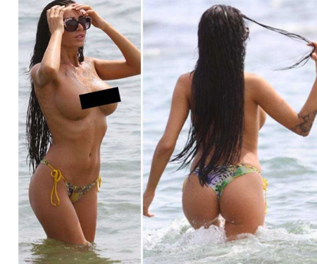 Soraja, quien fue Playmate del año 2011 en Serbia
