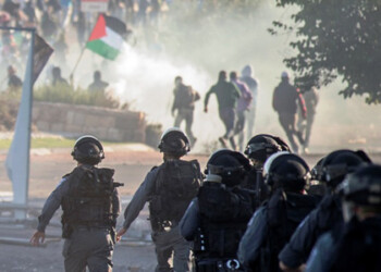 Israelíes salen a las calles haciendo disturbios
