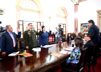 Maduro, encabezó la creación del Sistema de Protección Popular para la Paz