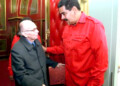 Durante el encuentro, Abreu agradeció al Mandatario Nacional por todo el apoyo que le está dando al proyecto musical