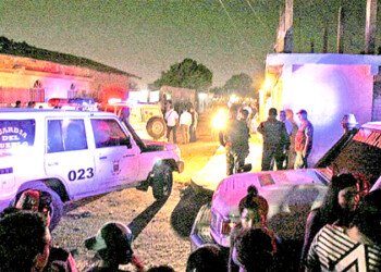 El doble crimen sacudió La Cañada de Urdaneta