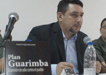 Farith Faraija presentó su libro “Plan Guarimba” expresión de odio contra el pueblo