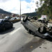 Accidente en la carretera Panamericana