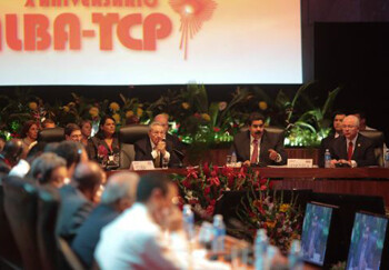 El Alba - TCP ratificó este domingo su compromiso en la lucha por la segunda independencia de América Latina y el Caribe  AVN