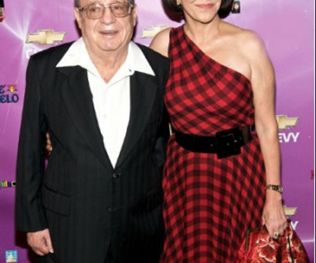 Roberto Gómez Bolaños y Florinda Meza cumplieron 40 años juntos y su historia de amor se remonta a los inicios de El Chavo del 8.