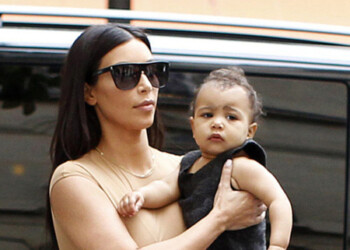 Cada mes, la socialité estadounidense Kim Kardashian, gasta más de 10.000 dólares en tratamientos de cuidado, belleza y estética para pequeña hija North West  ARCHIVO