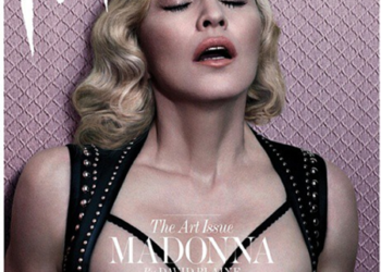 Madonna, quien no es la primera vez que se quita la ropa y muestra su cuerpo desnudo, promete ser sensación con esta nueva portada