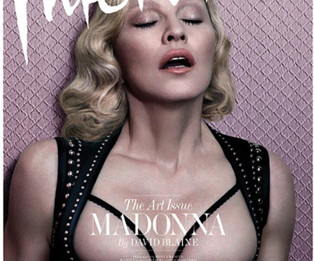 Madonna, quien no es la primera vez que se quita la ropa y muestra su cuerpo desnudo, promete ser sensación con esta nueva portada