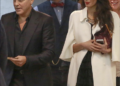 Medios de comunicación estadounidenses especularon sobre un supuesto embarazo de Amal por fotos que publicaron de ella en la web