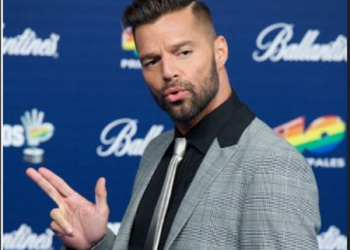 Ricky Martin reconoció que no encuentra nada vergonzoso en aceptar que es un “ególatra”