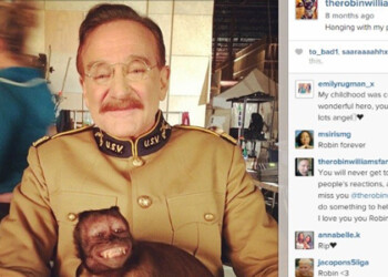 Williams, quien inspiró y apoyó a tantos comediantes con un legado que incluyó "Mork y Mindy" en la TV y "Papá por siempre" y "La sociedad de los poetas muertos" en el cine, se suicidó en agosto