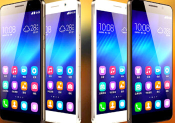 La marca de teléfonos inteligentes Honor, filial del gigante chino Huawei, presentó en Pekín su último modelo, el Honor 6 Plus