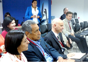 Voceros del Inac y de líneas aéreas internacionales que operan en el país se reunieron para discutir las propuestas para la venta de boletería para el próximo año