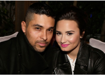 El actor Wilmer Valderrama también ejerce de atento “hermano” mayor con Madison De La Garza