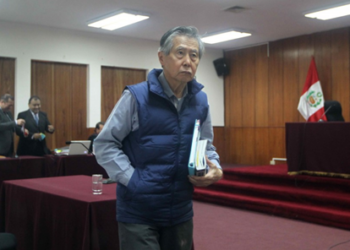 Alberto Fujimori dijo “con voz alta” que no es el autor “en lo más mínimo” de los actos delictivos que se han juzgado en este proceso, “y de ningún otro”