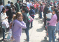 La situación fue controlada por efectivos de seguridad