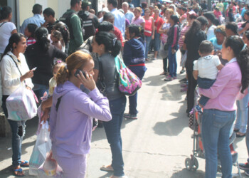 La situación fue controlada por efectivos de seguridad