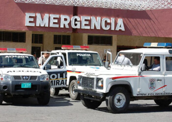 La víctima fue ingresada a emergencias del HVS casi sin vida