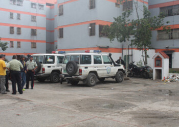 La sede permanecía este jueves tomada por Poliguaicaipuro.