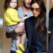 La pequeña Beckam se abre paso en la farandula