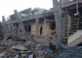 El saldo de fallecidos por la explosión de un camión cisterna de gas al frente del hospital Materno Infantil de la capital mexicana subió ayer a siete y 58 heridos  CORT. EFE
