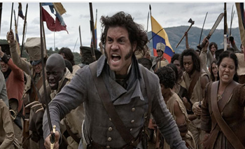 El filme es de Alberto Arvelo y protagonizada por Édgar Ramírez, quien encarna al independentista venezolano Simón Bolívar