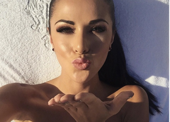 Karina Ramos, miss Costa Rica 2014, lucirá en el concurso Miss Universo 2015 un traje típico distinto al que tenía previsto por críticas debidas al uso del escudo nacional