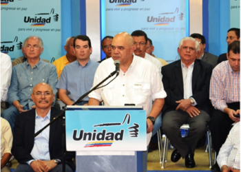 La MUD se manifestó ayer en contra de un supuesto llamado a paro nacional para el próximo lunes