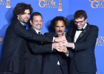 Este trofeo da a "Birdman" un impulso importante en su carrera hacia los Óscar, a los que acudirá el 22 de febrero con nueve nominaciones