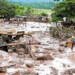 Las inundaciones causadas por el desborde de cuatro ríos de la selva amazónica de Perú, tras las intensas lluvias de los últimos días, dejan hasta el momento 236 familias damnificadas  AGENCIAS