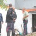 El hombre fue sorprendido por los uniformados. ARCHIVO