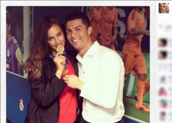 Madre de Cristiano
Ronaldo provocó el final
de relación con Irina Shayk