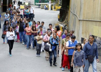 La venta se llevó a cabo en total tranquilidad