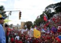 Presidente Nicolas Maduro estuvo junto a los ciudadanos que se movilizaron  este viernes 23 de enero desde El Rincón del Taxista hasta el El Calvario, en Caracas, para rendir homenaje a los 57 años del derrocamiento de la dictadura de Marcos Pérez Jiménez.