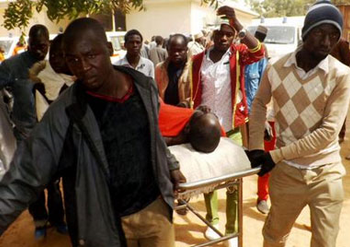 El atentado no ha sido reivindicado por el momento, pero Potiskum, capital económica del estado de Yobe, ya fue escenario de atentados perpetrados por el grupo islamista Boko Haram