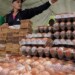 ¡Gallinas alzadas! a falta de alimento y maíz, baja la producción de huevos y sigue incrementando su precio