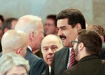 El encuentro entre Biden y Maduro se dio este 1 de enero en el palacio presidencial de Planalto, en Brasilia, en presencia del presidente uruguayo, José Mujica,