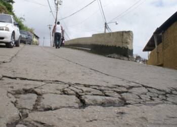 ¡Apagones!  Pasó Navidad y se quedaron con el arbolito