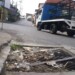 Todas las alcantarillas están colapsadas de tierra y basura