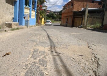 Algunas calles están intransitables