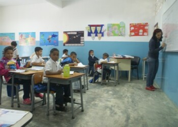 Estudiantes ya trabajan en sus proyectos, enfocados en los animales, las matemáticas y los valores