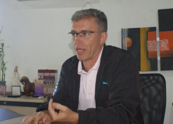 Fernández destacó la labor de la policía municipal.