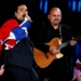 Alejandro Fernández, quien estaba en la parrilla de Viña 2014 pero debió suspender tras un accidente, abrió la jornada de este martes a lo grande  CORT. EL FARANDI