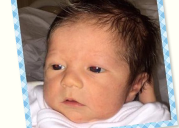 El pequeño Sasha Piqué Mebarak